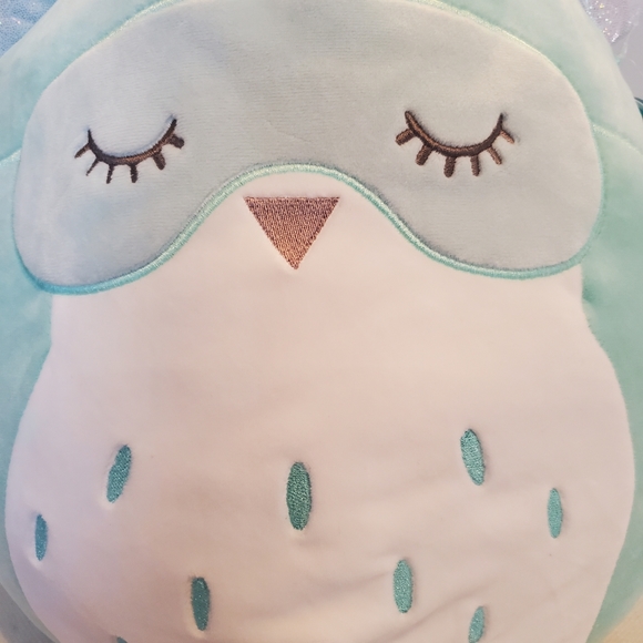 Squishmallows Lida the Owl 13" Slumber Party Edition NWT - Picture 8 of 10
